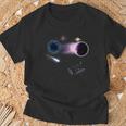 Planets Space Universe Solar System Astronaut Space T-Shirt Geschenke für alte Männer