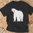 Polar Bear Arctic T-Shirt Geschenke für alte Männer