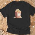 Popcorn Food For Cinema And Popcorn Machine Lovers T-Shirt Geschenke für alte Männer