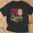 Popcorn Snack Cinema Sweet Salty Popcorn T-Shirt Geschenke für alte Männer