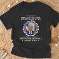 President Donald Trump Housewarming Day 2025 T-Shirt Geschenke für alte Männer