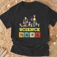 Profesor De Ciencias Químico Físico Química Profesor Camiseta unisex Regalos para ancianos
