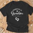 Promoted To Grandma Est 2025 For New Baby T-Shirt Gifts for Old Men
