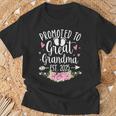 Promoted To Great Grandma Est 2025 First Time New Grandma T-Shirt Gifts for Old Men