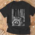 Raccoon T-Shirt - Fun Selfie Design | Unisex Casual Wear Gifts for Old Men