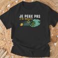 Rallye Humour J’Peux Pas J’Aioiture De Course T-Shirt Cadeaux pour les vieillards