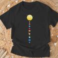 Rare Planet Alignment 25 January 2025 Astronomy Lovers T-Shirt Gifts for Old Men