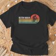 Rare Radlos Bicycle Cycling Road Bike E-Bike Mountain Bike T-Shirt Geschenke für alte Männer