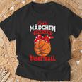 Real Girls Play Basketball Basketball Children's T-Shirt Geschenke für alte Männer