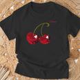 Red Cherry Cherry Cherry T-Shirt Geschenke für alte Männer