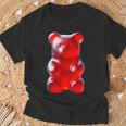 Red Gummy Bear T-Shirt Geschenke für alte Männer