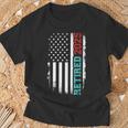 Retired 2025 Us American Flag For Retirement And Pensioner T-Shirt Gifts for Old Men