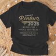 Retirement 2025 Pensioner Man Woman Retirement No Time T-Shirt Geschenke für alte Männer