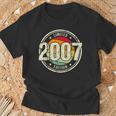 Retro 16 Yearsintage 2007 Limited Edition 16Th Birthday T-Shirt Geschenke für alte Männer