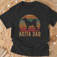 Retro Dad Gifts, Vintage Shirts, Akita Shirts, Retro Shirts, Dad Shirts, Pet Shirts