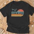 Retro Golf Of Mexico Forever 1550 Liberal El Golfo De Mexico T-Shirt Geschenke für alte Männer