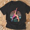 Retro Gymnastics Sweet Outfit T-Shirt Geschenke für alte Männer