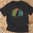 Retro Toucan T-Shirt Geschenke für alte Männer