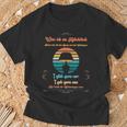 Retro With Wackelkontakt Lampe Aus Den 70S Song T-Shirt Geschenke für alte Männer