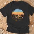 Retrointage Style Fits Jimny Gj Jb74 Fans Off Road T-Shirt Geschenke für alte Männer