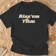 Rizz'em & Tism Autism Autistic Neurodiversity Rizz T-Shirt Geschenke für alte Männer