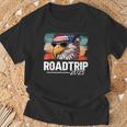 Roadtrip Must Have Travel Car Tour 2025 Fan Item Usa T-Shirt Geschenke für alte Männer