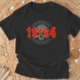 Rock And Roll Heavy Metal 1984Intage Birthday T-Shirt Geschenke für alte Männer