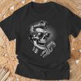 Rockabilly Herren T-Shirt Geschenke für alte Männer