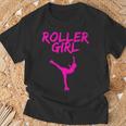 Roller Girl Figure Skating For Roller Girl Roller Skates Girls T-Shirt Geschenke für alte Männer