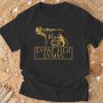 Roma Lupa Cita Del Imperio Romano Antigua De Roma Camiseta unisex Regalos para ancianos
