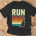 Run With A Purpose 1 Corinthians 9 T-Shirt Gifts for Old Men
