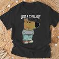 S Para Perros Chill Guy Cool Chill Guy Meme Camiseta unisex Regalos para ancianos