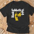 Sabbathol 4 Heavy Metal Music Sin Mangas Camiseta unisex Regalos para ancianos