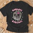 Sad Hamster Schlafi Pyjamas Cute Hamstie Meme T-Shirt Geschenke für alte Männer