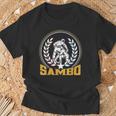 Sambo Cazas Artes Marciales Entrenador Formación Camiseta unisex Regalos para ancianos