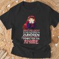 Sarcastic Anime Manga Saying Statement Anime T-Shirt Geschenke für alte Männer