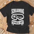 Schladming Apres Ski Holiday Skiers Apres-Ski Party T-Shirt Geschenke für alte Männer