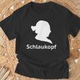 Schlaukopf Weidel For German Chancellor T-Shirt Geschenke für alte Männer