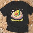 Schlavocado Official Sleep Avocado Sleep T-Shirt Geschenke für alte Männer