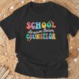 School Counselor Dream Squad Team Back To School Counseling T-Shirt Gifts for Old Men