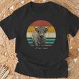 Scottish Highland Cattle Highland Cattle Farmer T-Shirt Geschenke für alte Männer