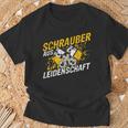 Screwdriver From Passion Mechanic Screwdriver T-Shirt Geschenke für alte Männer