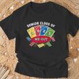 Senior-Class Of 2025 We Out-Uno Graduation T-Shirt Gifts for Old Men
