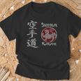 Shotokan Karate Tiger Logo Artes Marciales Camiseta unisex Regalos para ancianos