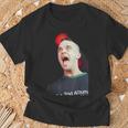 Singer Robbie Williams Of Take That LiveIn The Park 1998 T-Shirt Geschenke für alte Männer