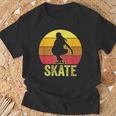 Skater Girl Para Niñas Es Skateboard Skateboard Camiseta unisex Regalos para ancianos