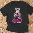 Skiing Team Skihaserl On Tour Apres-Ski T-Shirt Geschenke für alte Männer