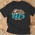 Sloth Birth Year 1975 Birthdayintage 1975 T-Shirt Geschenke für alte Männer