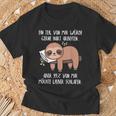 Sloth Women's Sloth Sleep Sloth T-Shirt Geschenke für alte Männer