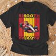 Smooth Operator Formula Racing Bandera España Fast Cars Camiseta unisex Regalos para ancianos